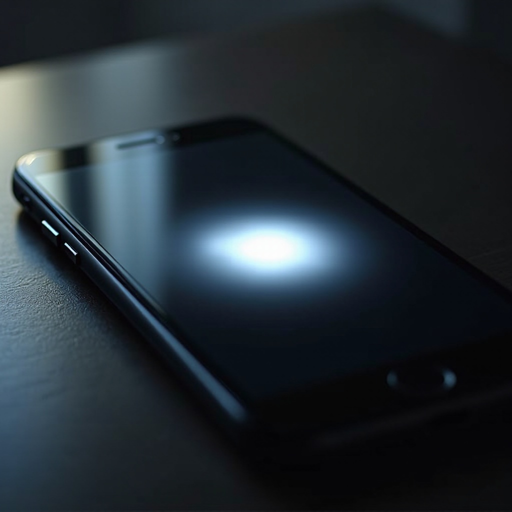 iphone taschenlampe ausgegraut