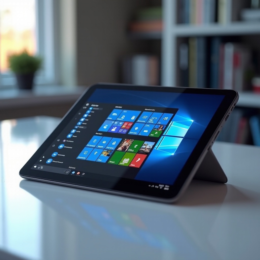 tablet betriebssystem windows