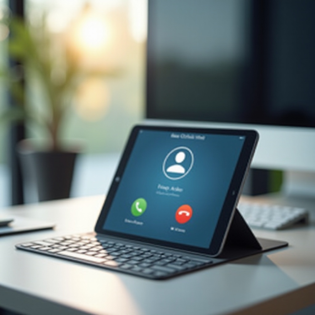 kann man mit tablet auch telefonieren