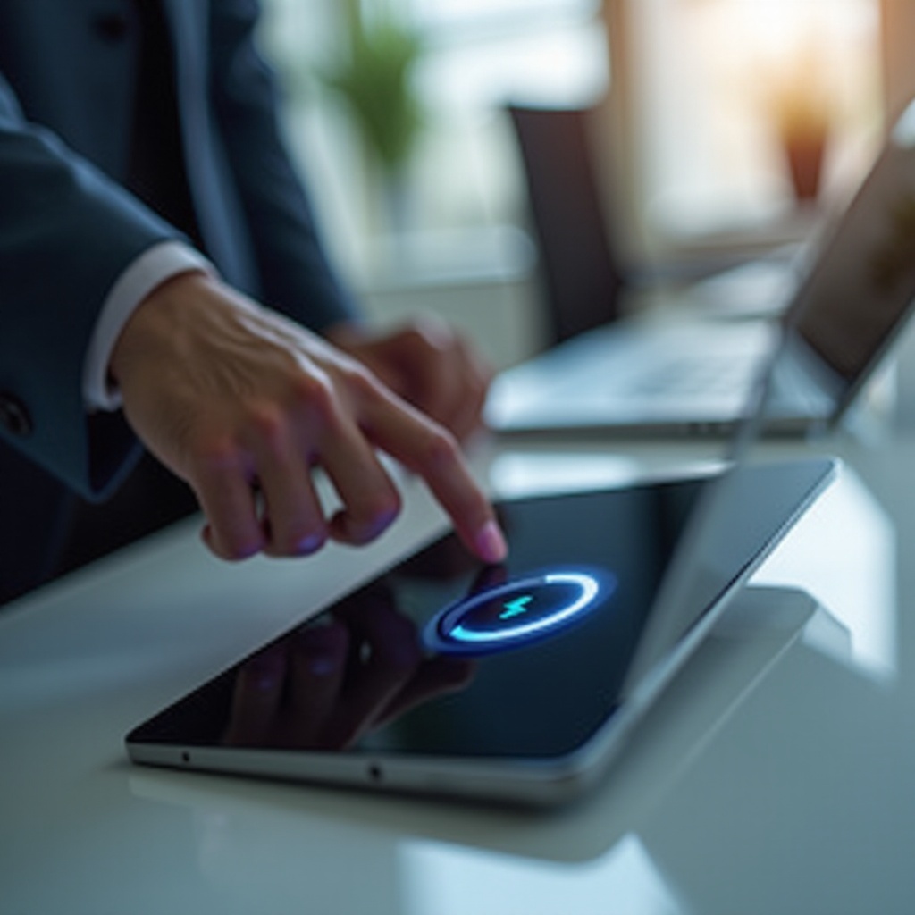 tablet entsperren