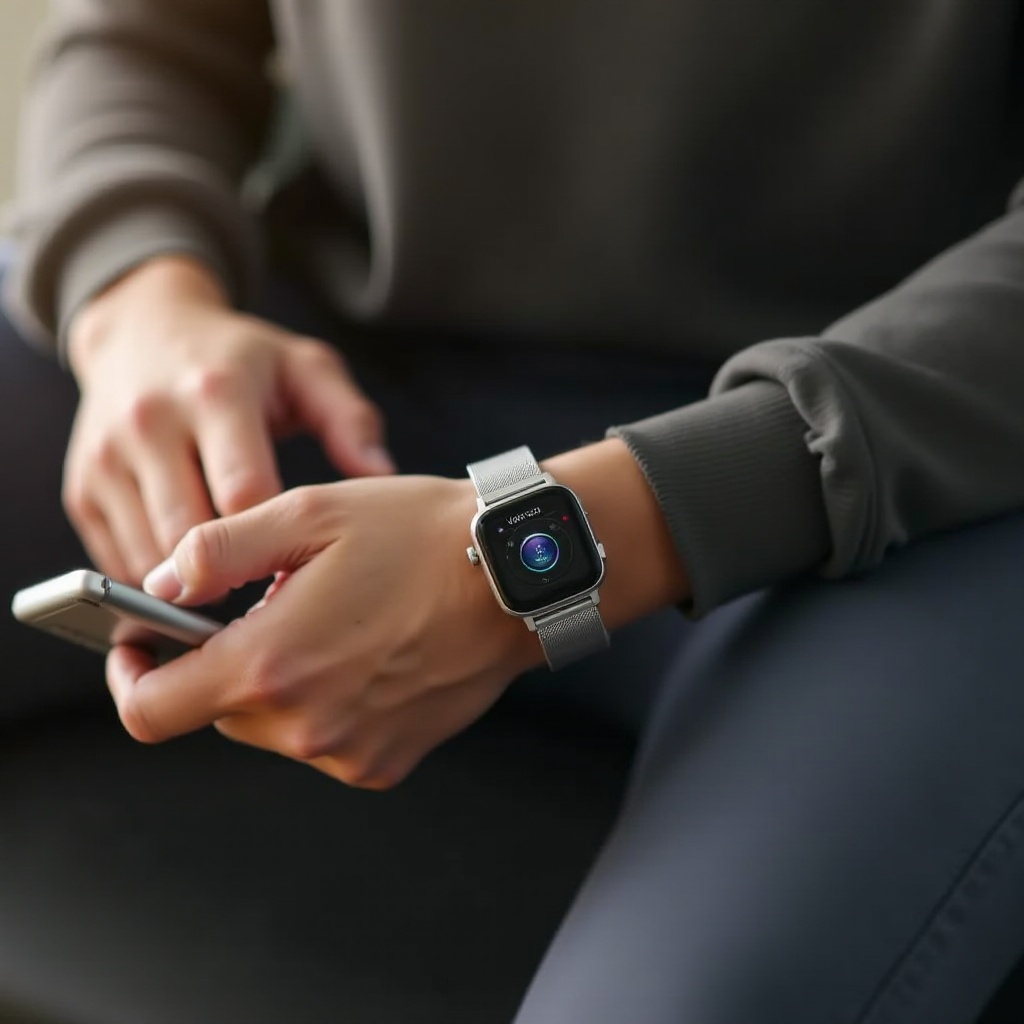 fitness uhr kompatibel mit iphone