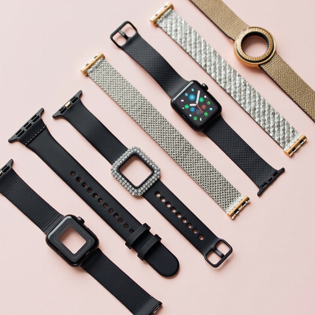 apple watch armbänder kompatibel