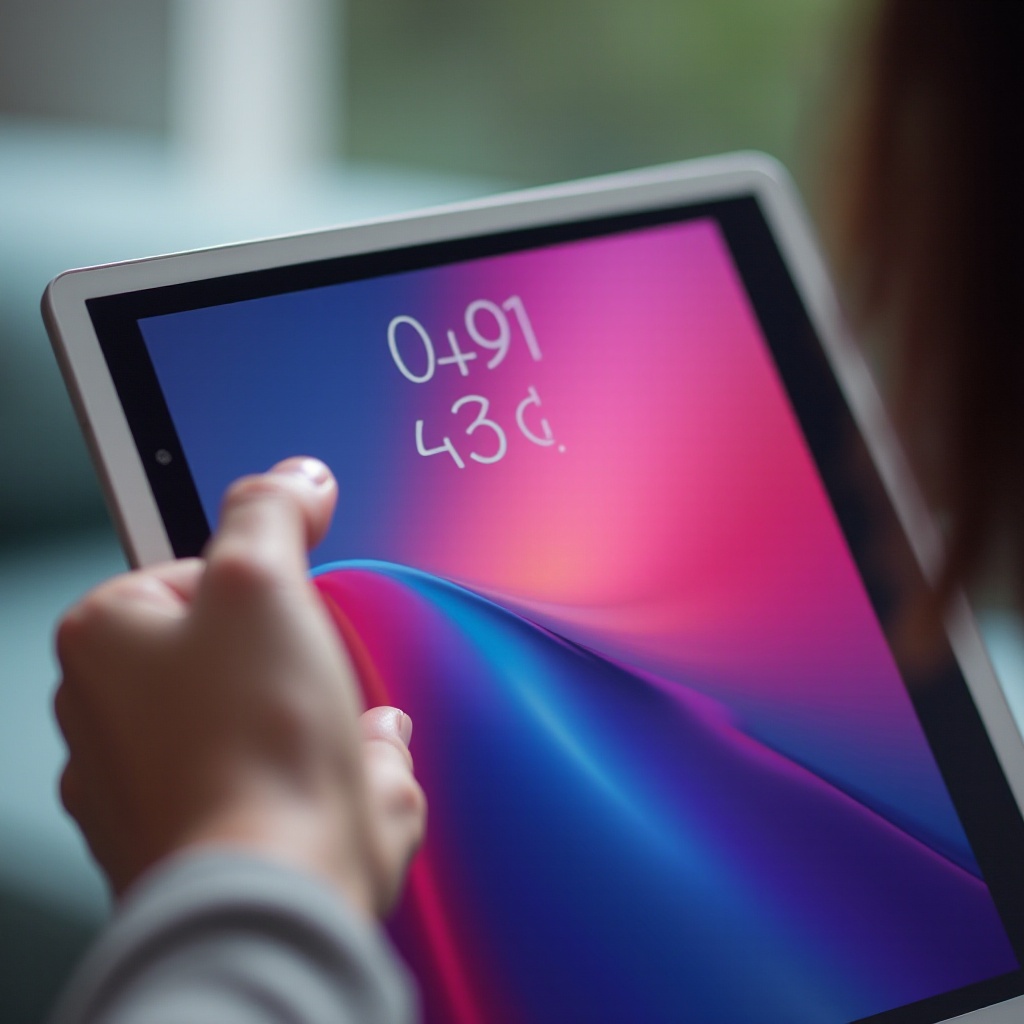 samsung tablet einstellungen bildschirm