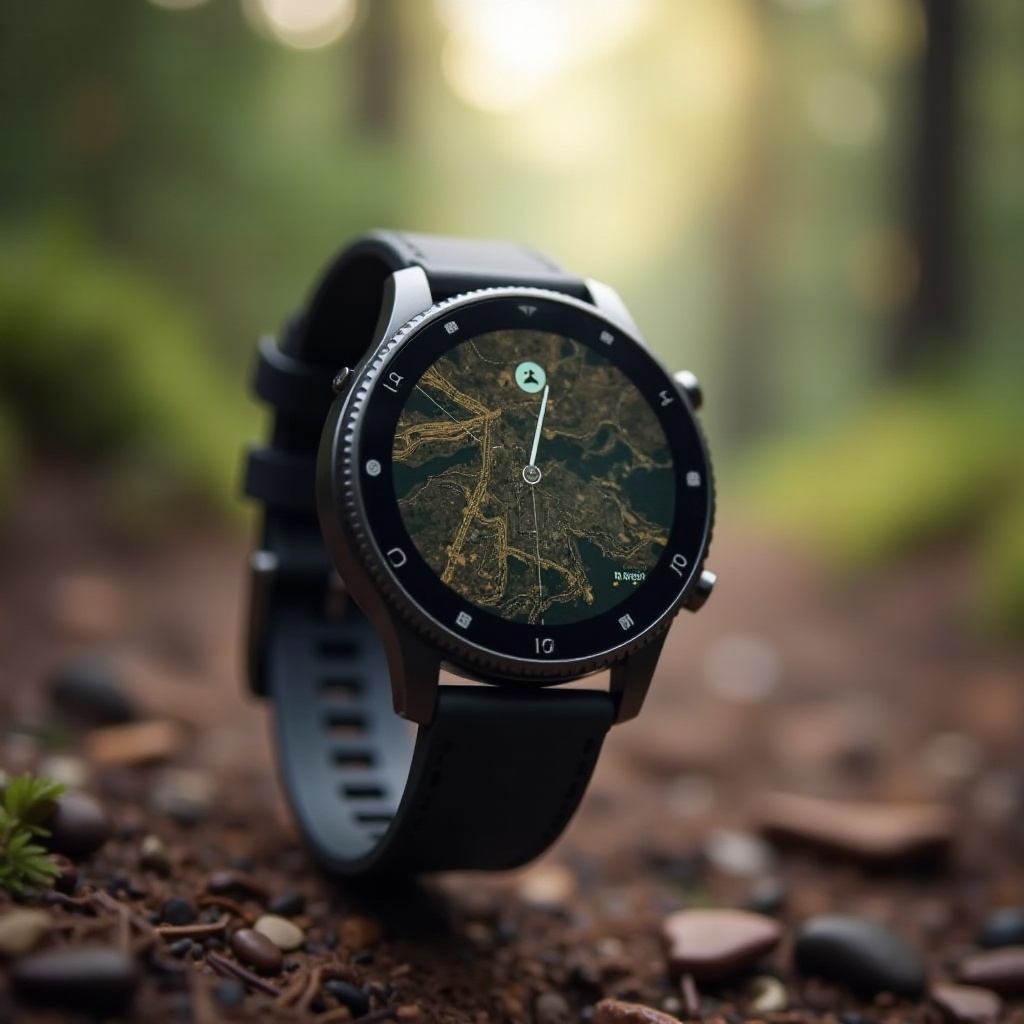 beste smartwatch für komoot