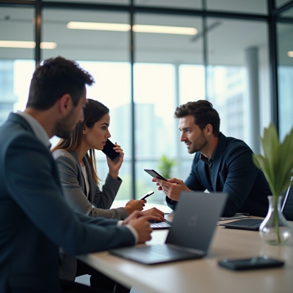 telefonkonferenz mit handy