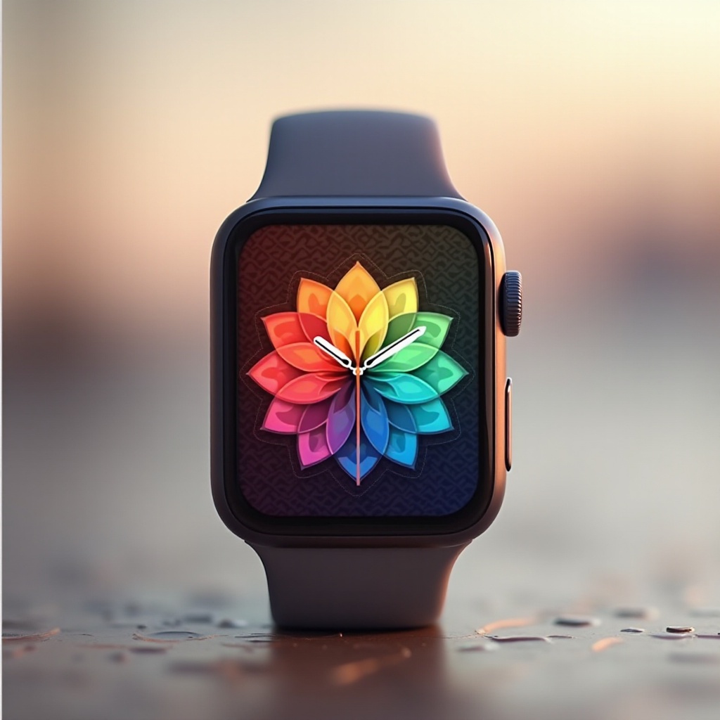 apple watch hintergrundbild ändern eigenes bild