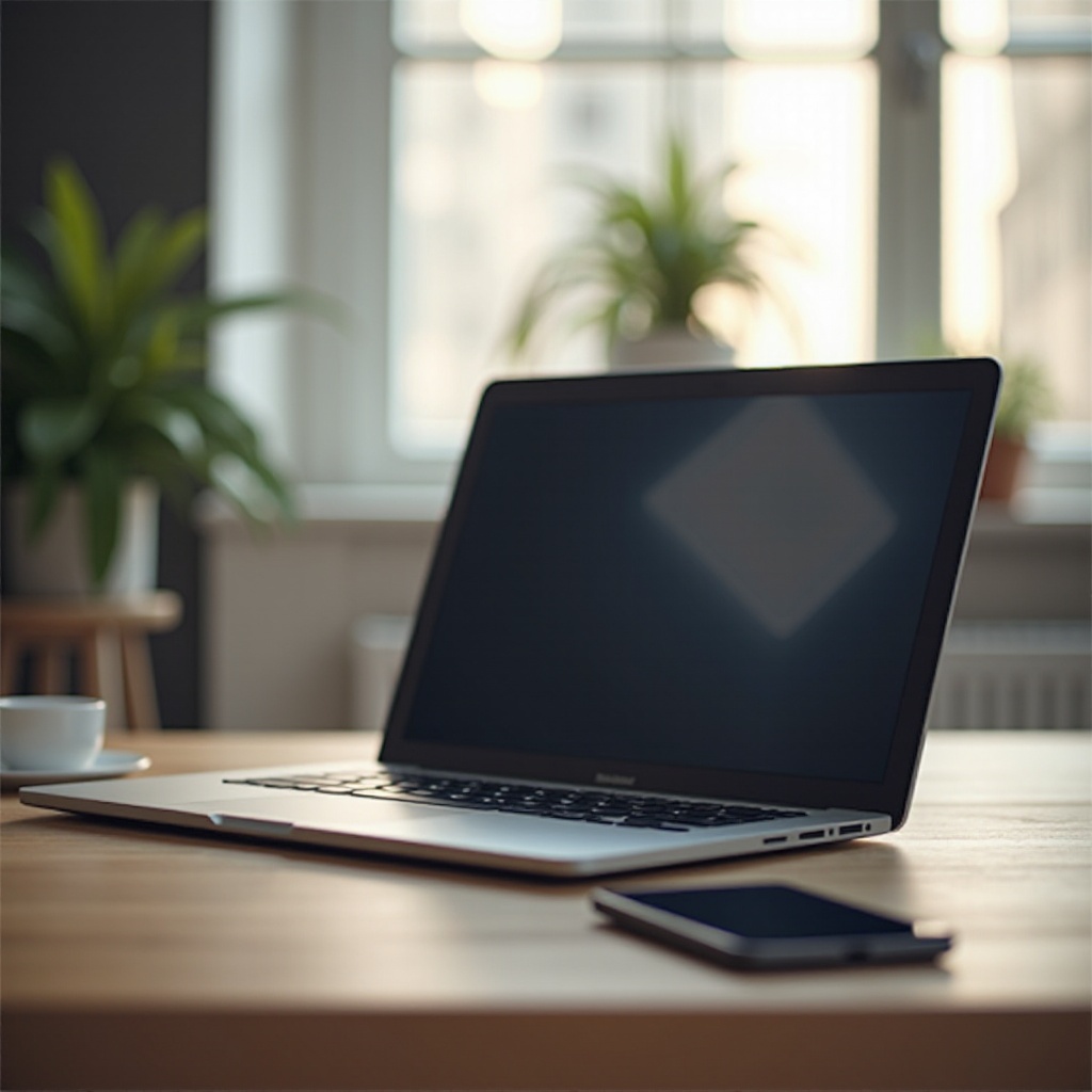 laptop mit smartphone verbinden