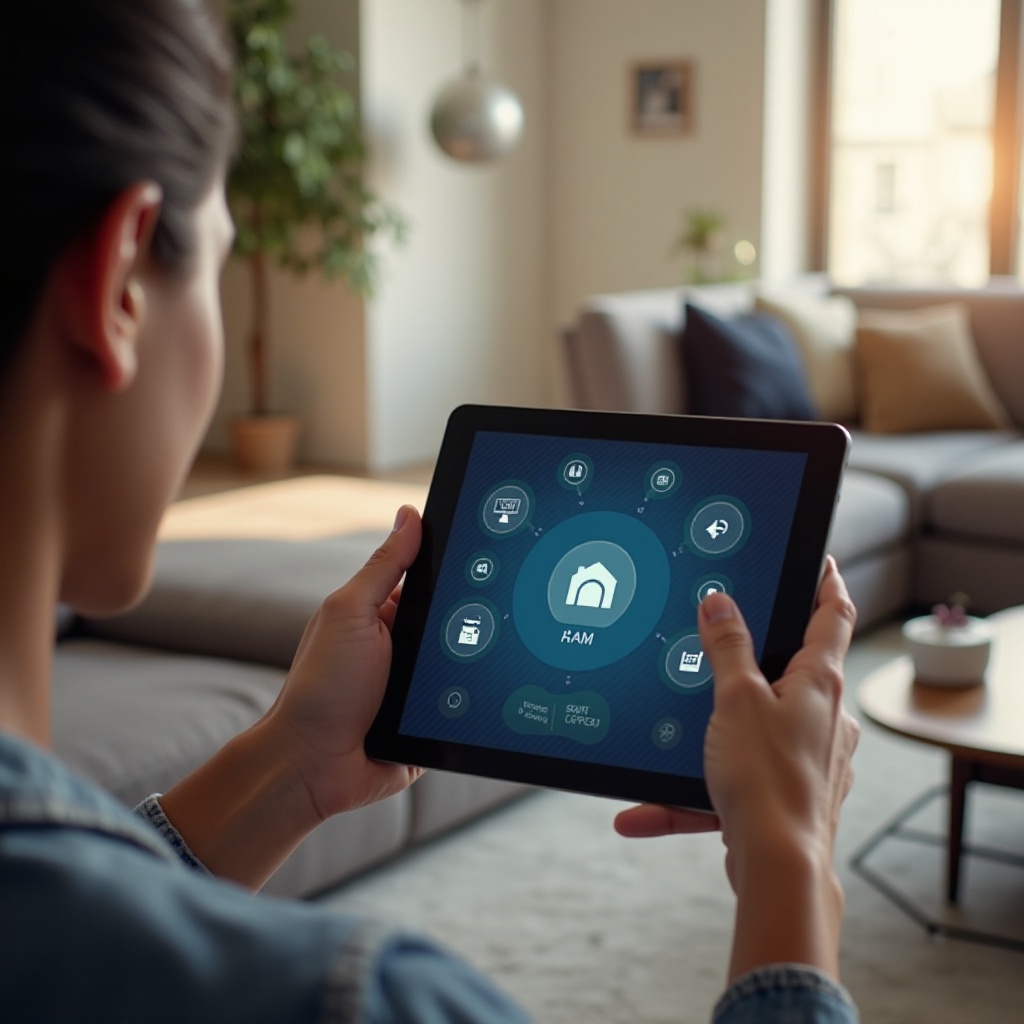 tablet als smarthome zentrale