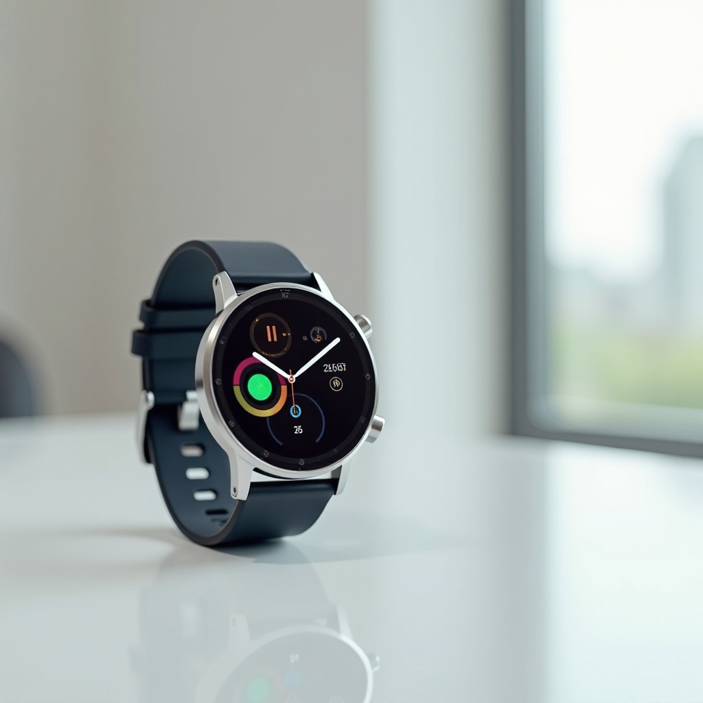 uhr mit sauerstoffsättigung test