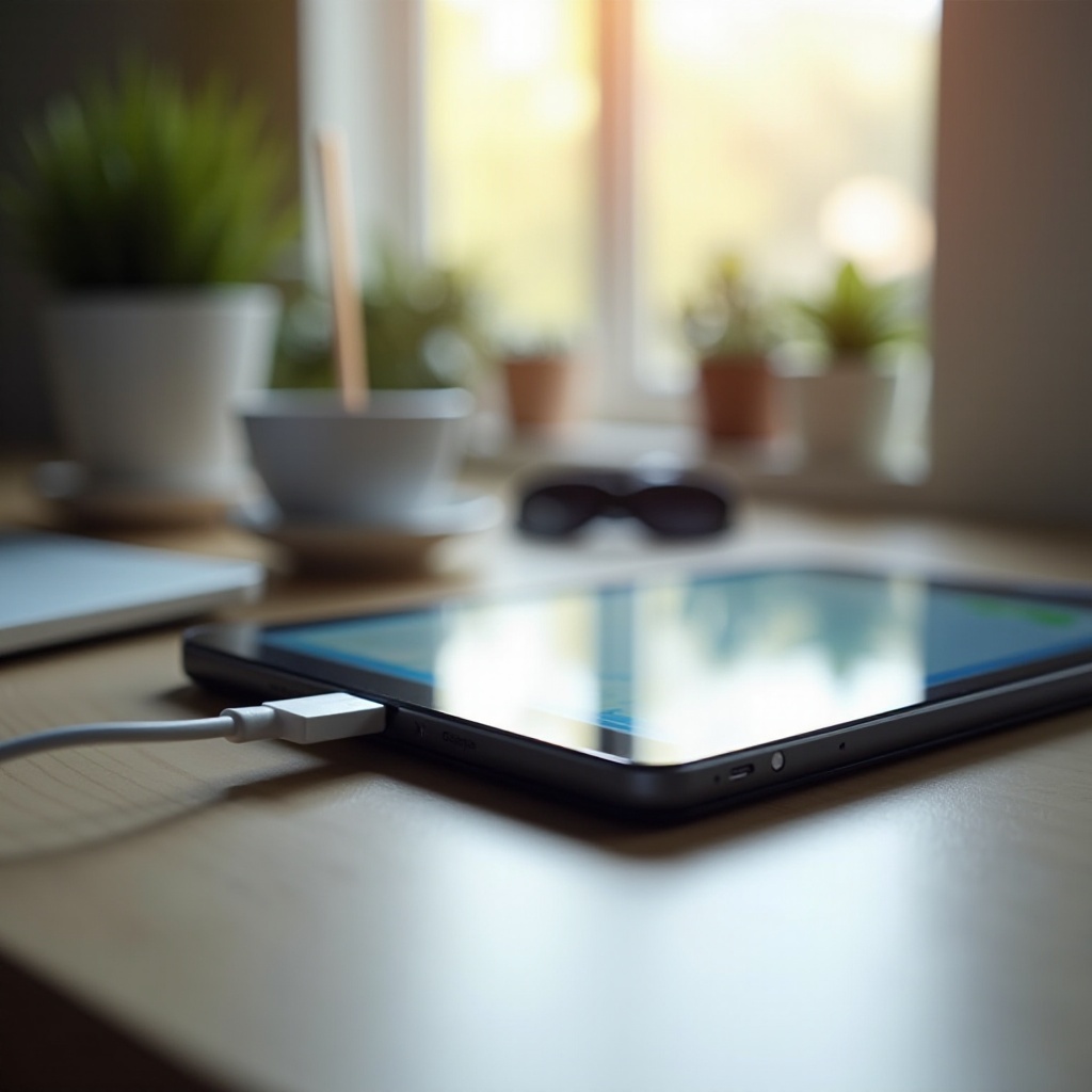 samsung tablet lädt langsam