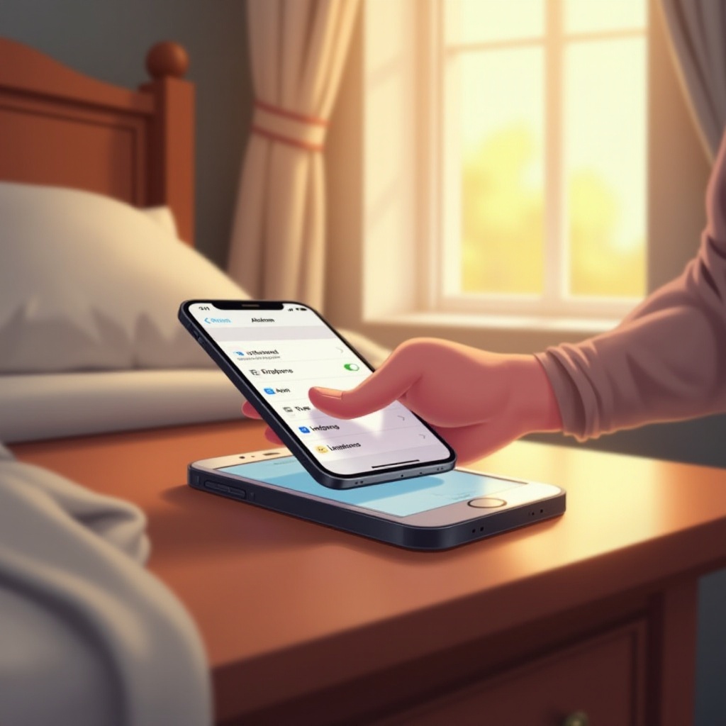 wecker klingelton ändern iphone